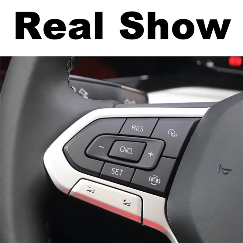 For VW Golf 8 2020-2021 T-Cros - Steering Wheel Cover avis et prix