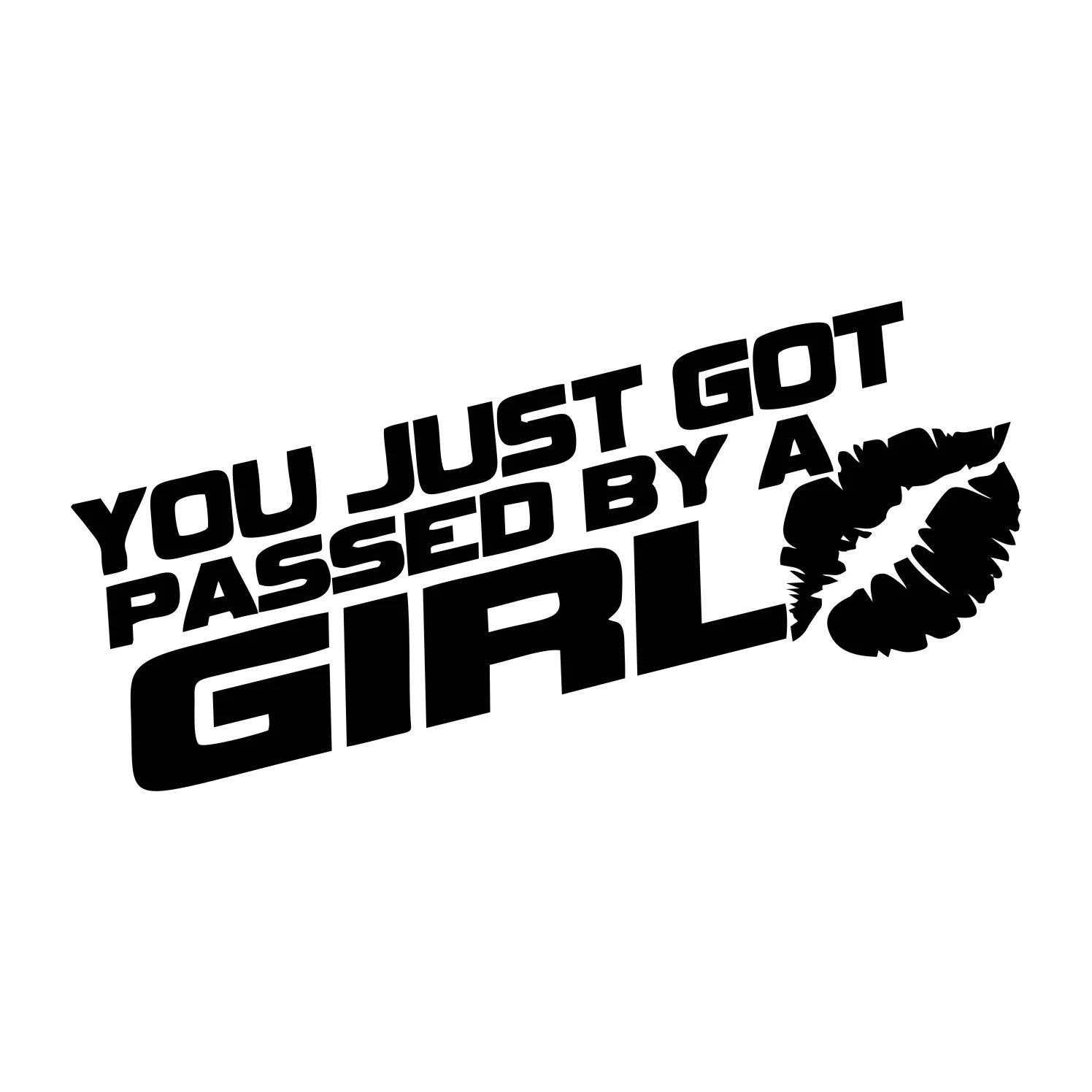New Design You've Just Been Pa - Car Accessories Girl avis et prix