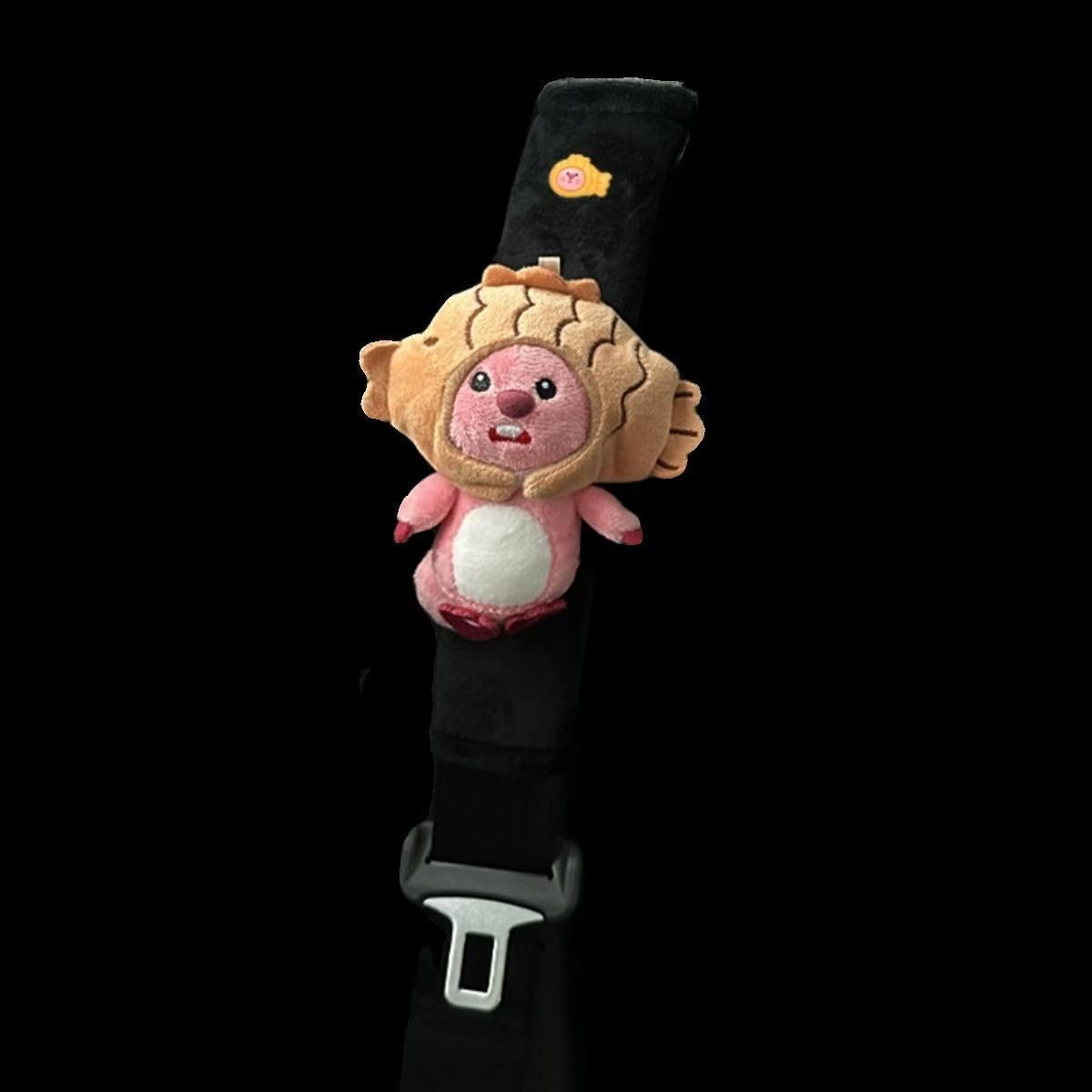 Car Seat Belt Decoration Plush - Car Accessories Girl avis et prix