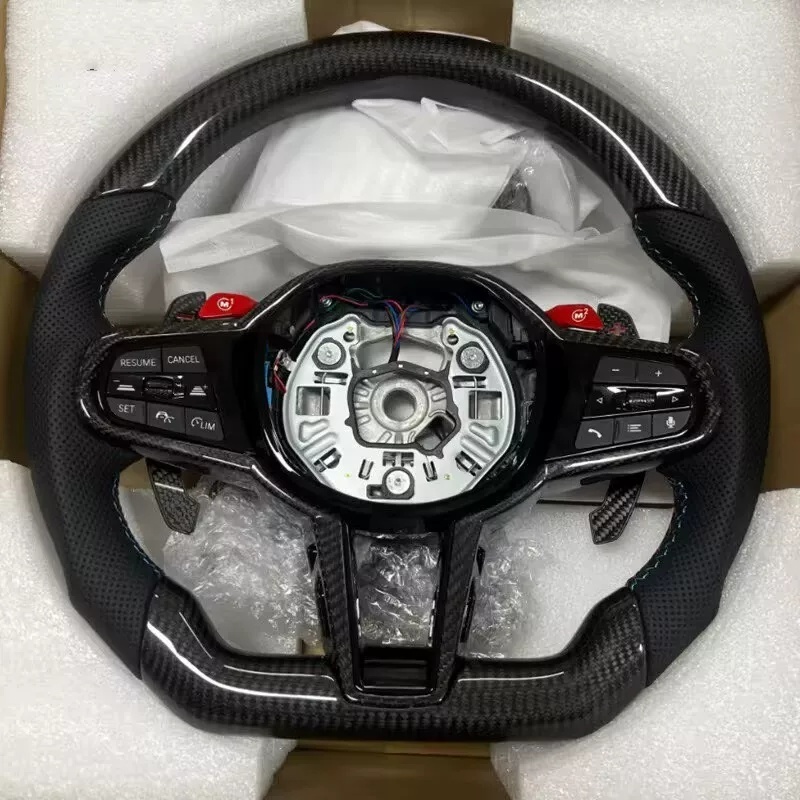 Upgraded Leather For BMW 3 4 5 - Car Accessories For Steering Wheel avis et prix
