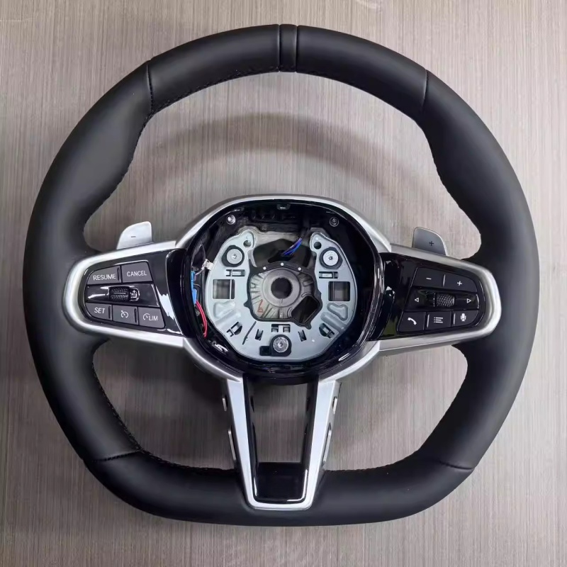 Upgraded Leather For BMW 3 4 5 - Car Accessories For Steering Wheel avis et prix