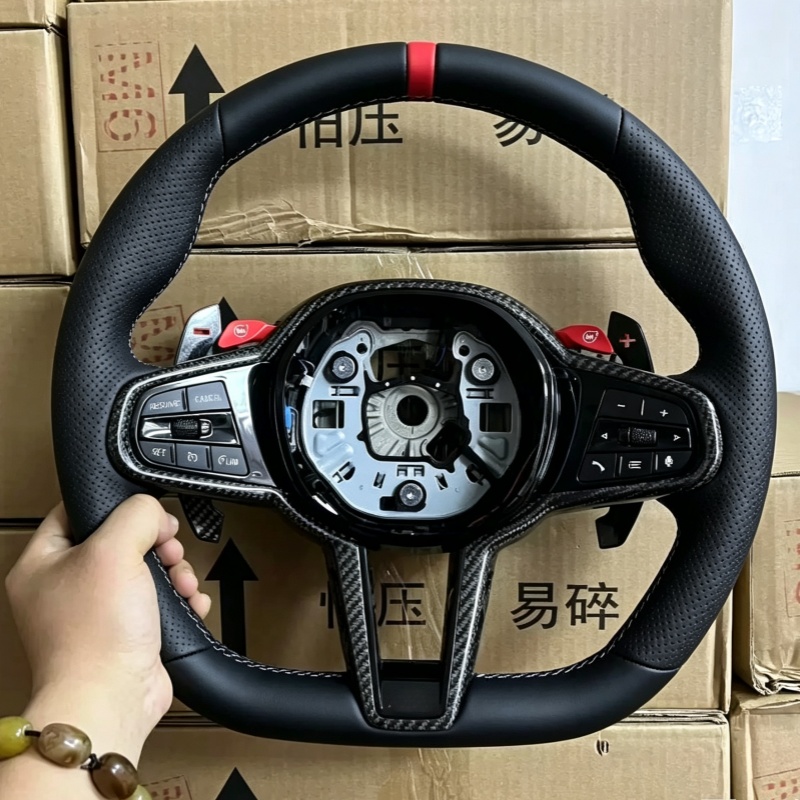 Upgraded Leather For BMW 3 4 5 - Car Accessories For Steering Wheel avis et prix