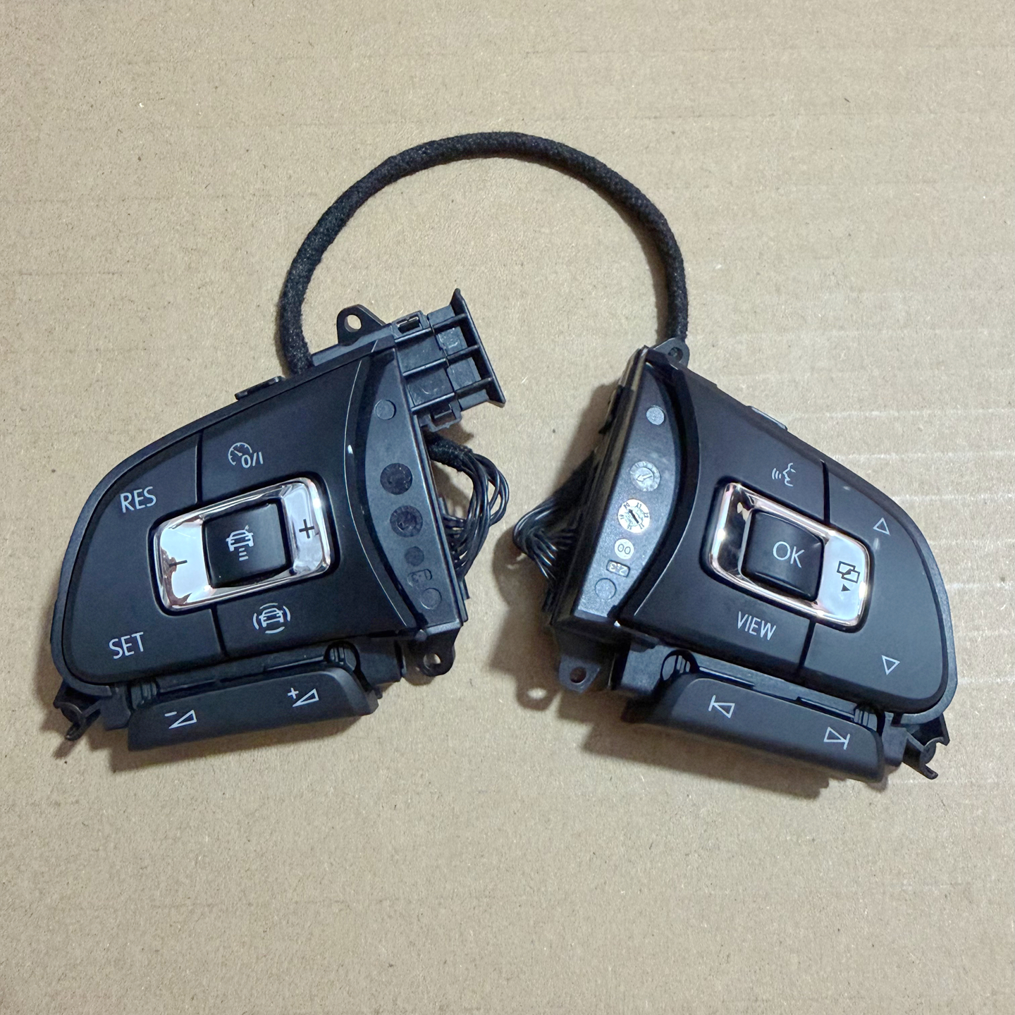 ACC Steering Wheel Buttons Cov - Steering Wheel Cover avis et prix