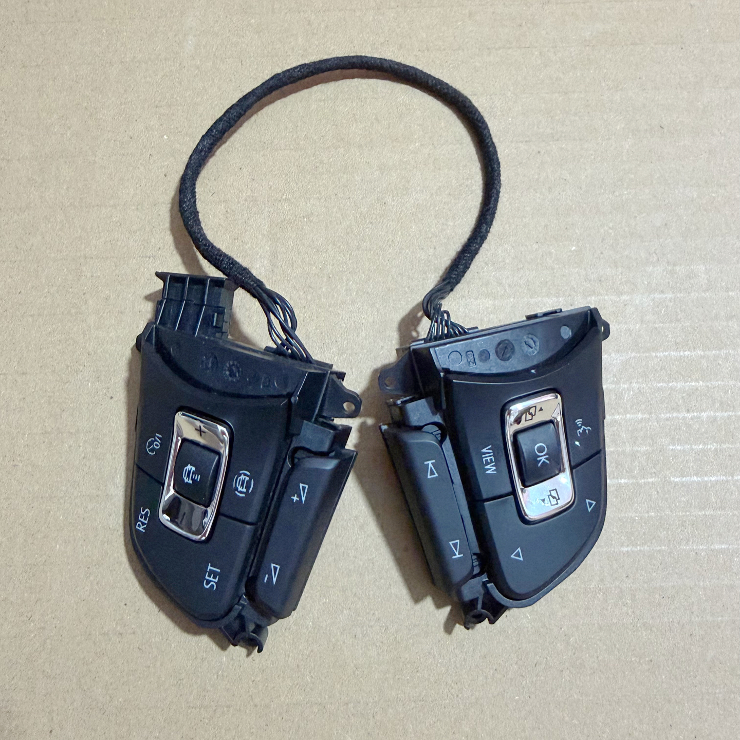 ACC Steering Wheel Buttons Cov - Steering Wheel Cover avis et prix