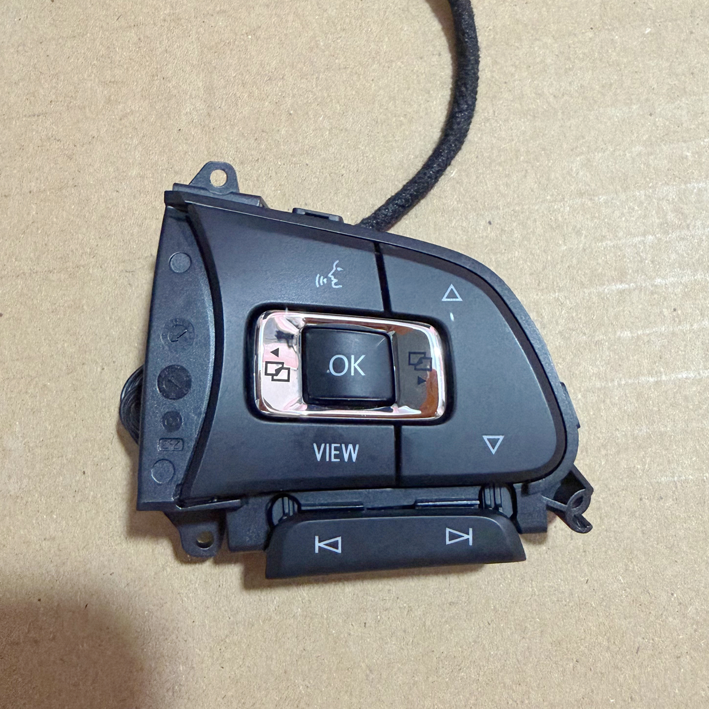 ACC Steering Wheel Buttons Cov - Steering Wheel Cover avis et prix