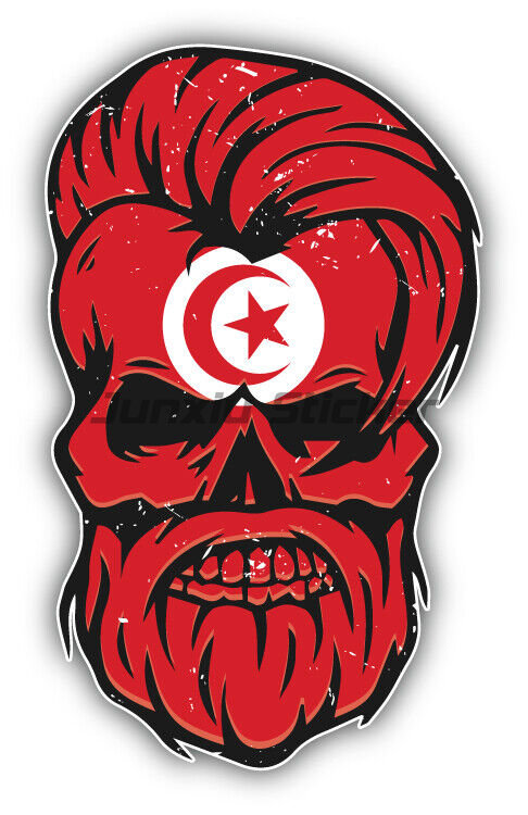Tunisia National Flag Sticker  - Car Accessories Malaysia avis et prix