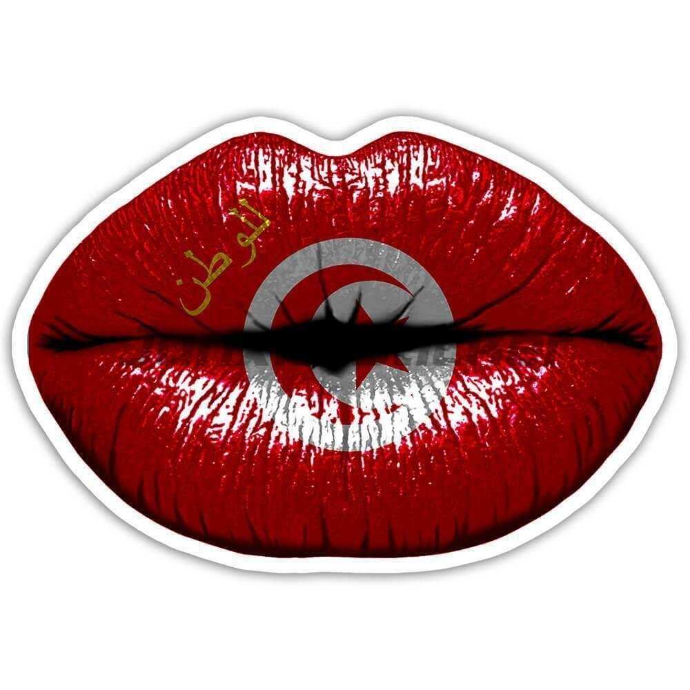 Tunisia National Flag Sticker  - Car Accessories Malaysia avis et prix