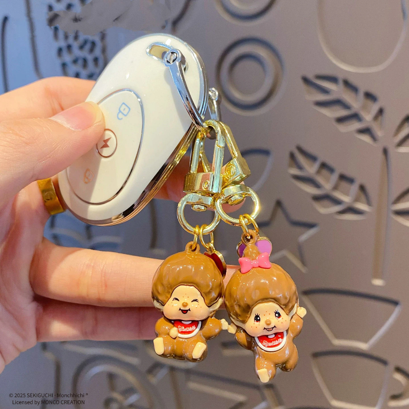 Monchhichi Mobile Phone Chain  - Car Accessories Girl avis et prix