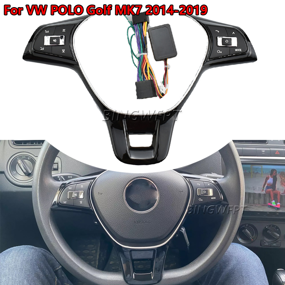 Car LED Steering Wheel Button  - Car Accessories For Steering Wheel avis et prix